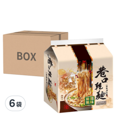 統一 巷口乾麵 麻醬風味 100g, 24包