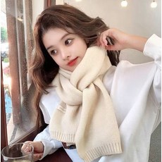 로지 데일리 보온 목도리