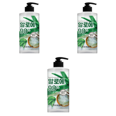 Ricocell 蘆薈凝膠, 1L, 3個