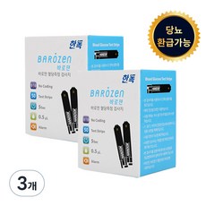 HANDOK 바로잰 혈당 시험지, 50개입, 6개 50개입, 6개