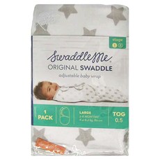 SwaddleMe 原創舒眠包巾, 可調節嬰兒包巾, 1個