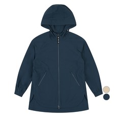 Volvik 女款高爾夫連帽中長外套 VLWBN803