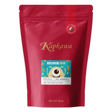 캅카와 몬스터빈 피넛 원두, 핸드드립, 500g, 1개