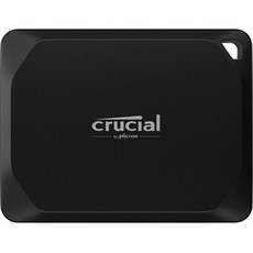 마이크론 크루셜 X10 Pro Portable SSD, 2TB, CT2000X10PROSSD9