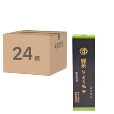 翊 日式羊羹 回甘綠茶, 90g, 24條
