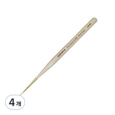 BABARA 네일 브러쉬, 406, 4개