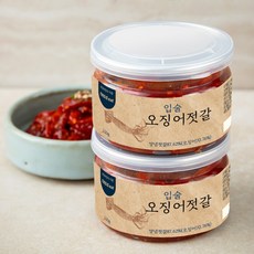 입술젓갈 오징어젓, 150g, 2개