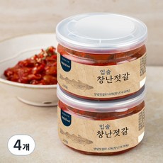 입술젓갈 창난젓, 150g, 4개