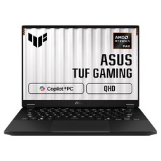 에이수스 2026 TUF 게이밍 A14 라이젠 AI 라이젠 AI 300 시리즈, 예거 그레이, FA401EA-RG031W, 1TB, 32GB, WIN11 Home