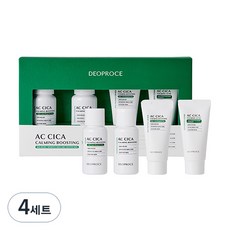 DEOPROCE 迪普詩 AC積雪草鎮靜試用品 4款組, 4組