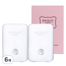 Bouquet Garni 廁所香水除臭劑黑櫻桃原裝產品, 6個, 8ml