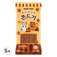 무직타이거 약과맛 쫀드기, 5개, 128g