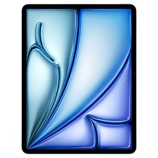 Apple 정품 2024 아이패드 에어 13 M2칩, 블루, 256GB, Wi-Fi