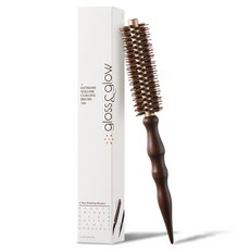 gloss&glow 尖尾捲, 棕色, 1入