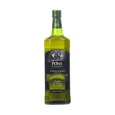 PONS 龐世 特級冷壓橄欖油 1L 西班牙原裝進口, 1瓶