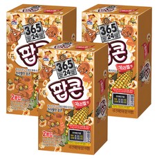 사조 전자레인지용 팝콘 카라멜맛, 80g, 6개