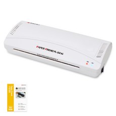 현대오피스 페이퍼프랜드 A4코팅기 + A4코팅지 100매, A4, PL-240 A4