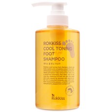 록키스 쿨 토닝 풋샴푸, 500ml, 1개