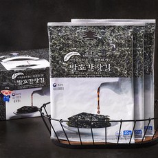 김대감 발효간장 전장김 선물세트, 20g, 6개입