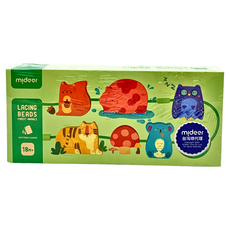 mideer 森林動物串珠遊戲, 1盒