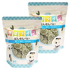 寶寶食堂 海苔仙貝, 非油炸, 日本愛知縣製造, 海苔, 19g, 2包
