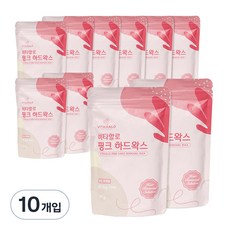 비타할로 핑크 하드왁스 모든부위용, 10개, 200g