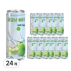 탄도 코코넛 워터 위드펄프, 320ml, 24개