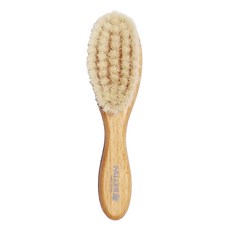 fA brushes 柔軟山羊毛寶寶嬰兒髮梳 德國製 森詠木香 呵護頭皮, 1支