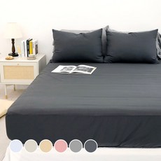 침대커버블랙