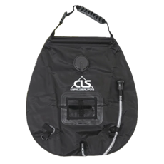 CLS 吊掛式 淋浴集水袋 附蓮蓬頭 20L, 顏色隨機, 1個