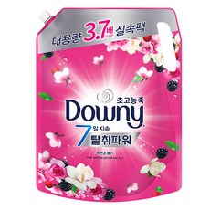 다우니 탈취파워 초고농축 섬유유연제 목련과베리 리필, 3L, 1개