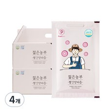 푸릇담 국내산 젊은농부 빨간양파즙, 5L, 4개