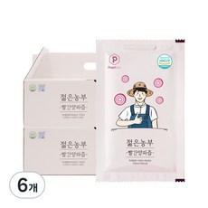 푸릇담 국내산 젊은농부 빨간양파즙, 5L, 6개