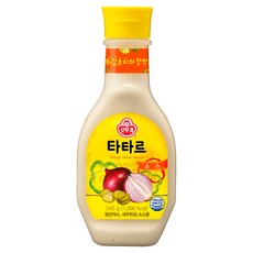 OTTOGI 不倒翁 塔塔醬, 245g, 1瓶