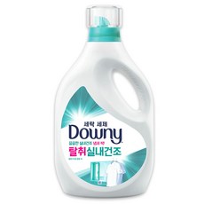 다우니 프리미엄 세탁세제 액체형 실내건조 본품, 2L, 1개