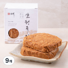 맥 조선 간장 생청국장, 160g, 9개