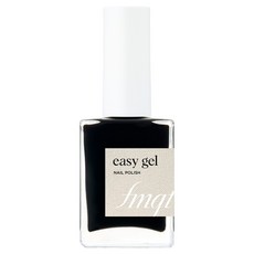 The Face Shop 菲詩小舖 易凝膠指甲油, 1BK Black Over, 10ml, 1個