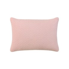 SHEZ HOME 素色泡泡紗枕頭套 2入