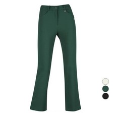 luxgolf 女款內開衩微喇高爾夫褲 YD4A219W