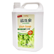 TTL BIO-TECH 台酒生技 易洗樂 洗潔精，含啤酒花植萃，碗盤餐具全方位清潔, 5L, 1桶