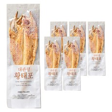 대관령 황태포, 60g, 6개