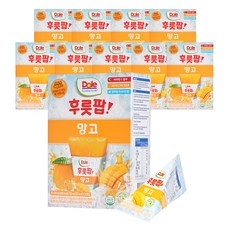돌 망고 팝 주스, 62ml, 80개