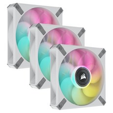 CORSAIR 海盜船 ICUE ML120 RGB ELITE 機箱冷卻器 CORSAIR ML 120 RGB ELITE-三風扇 3p, 風扇 / CORSAIR ML120 RGB ELITE - 三重風扇