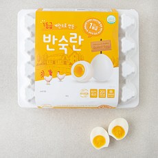 양지뜨레 1등급 계란으로 만든 반숙란 1000g, 20구, 1개