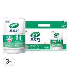 셀렉스 프로틴 파우치 음료 오리지널, 125ml, 36개