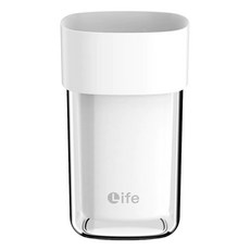 Life 戶外旅行露營收納牙刷杯 Set 3, 含蓋全長-20.6cmX7.3cmX7.3cm, 杯體-12.1cmX7.3cmX7.3cm, 3個