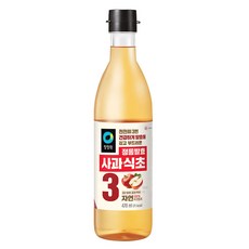 대상 청정원 정통사과식초 470ml 1개