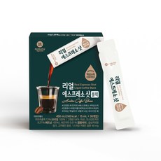 맥널티커피 리얼 에스프레소 샷 블랙 액상 스틱 커피