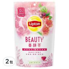 Lipton 立頓 花草茶 美顏茶, 2.5g, 13入, 2包