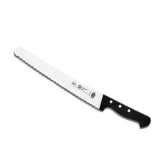 Atlantic Chef 六協 經典系列 寬麵包刀, 刀刃長10" 25cm, 德國鋼材, 台灣產, 單一顏色, 1支